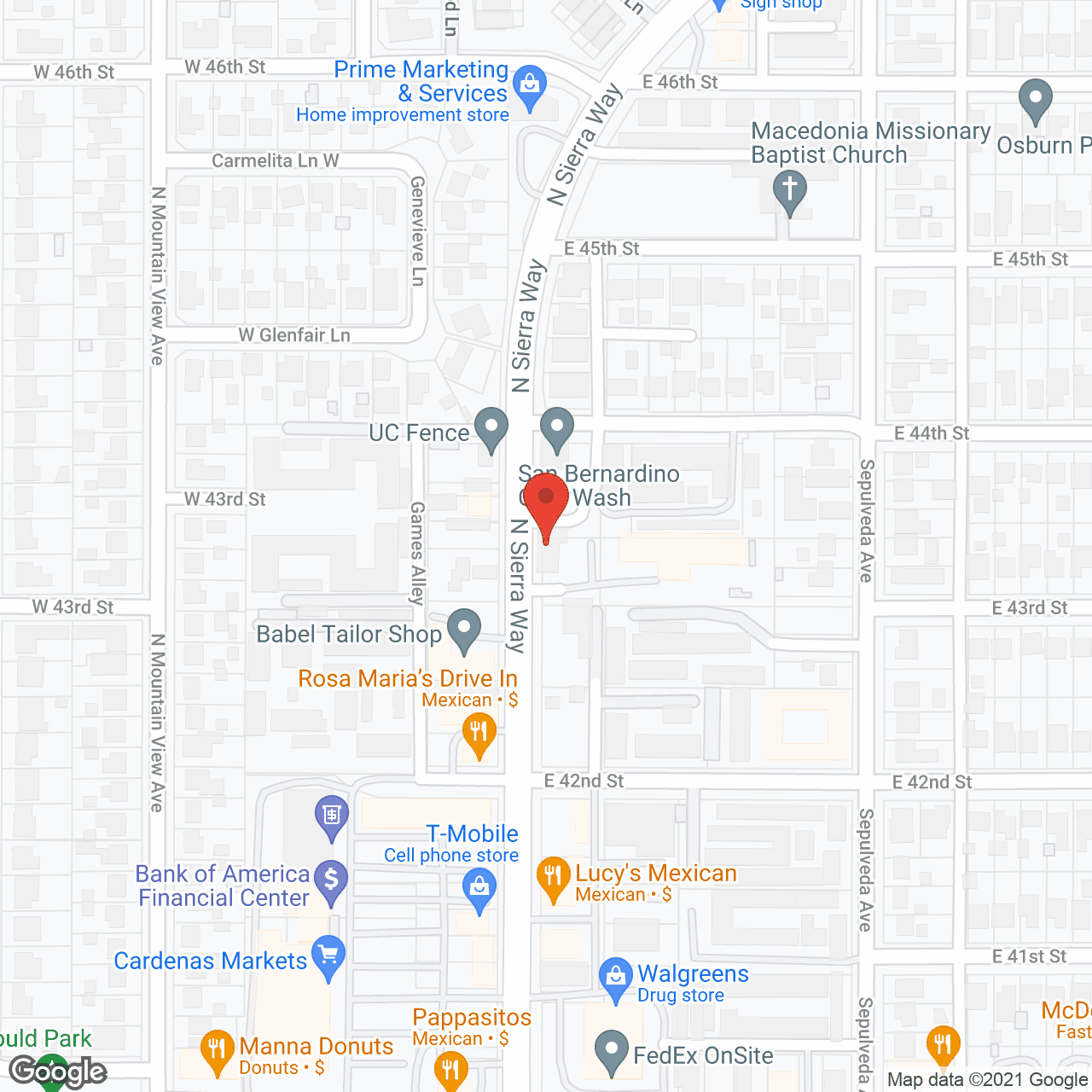 Arrowhead Home in google map