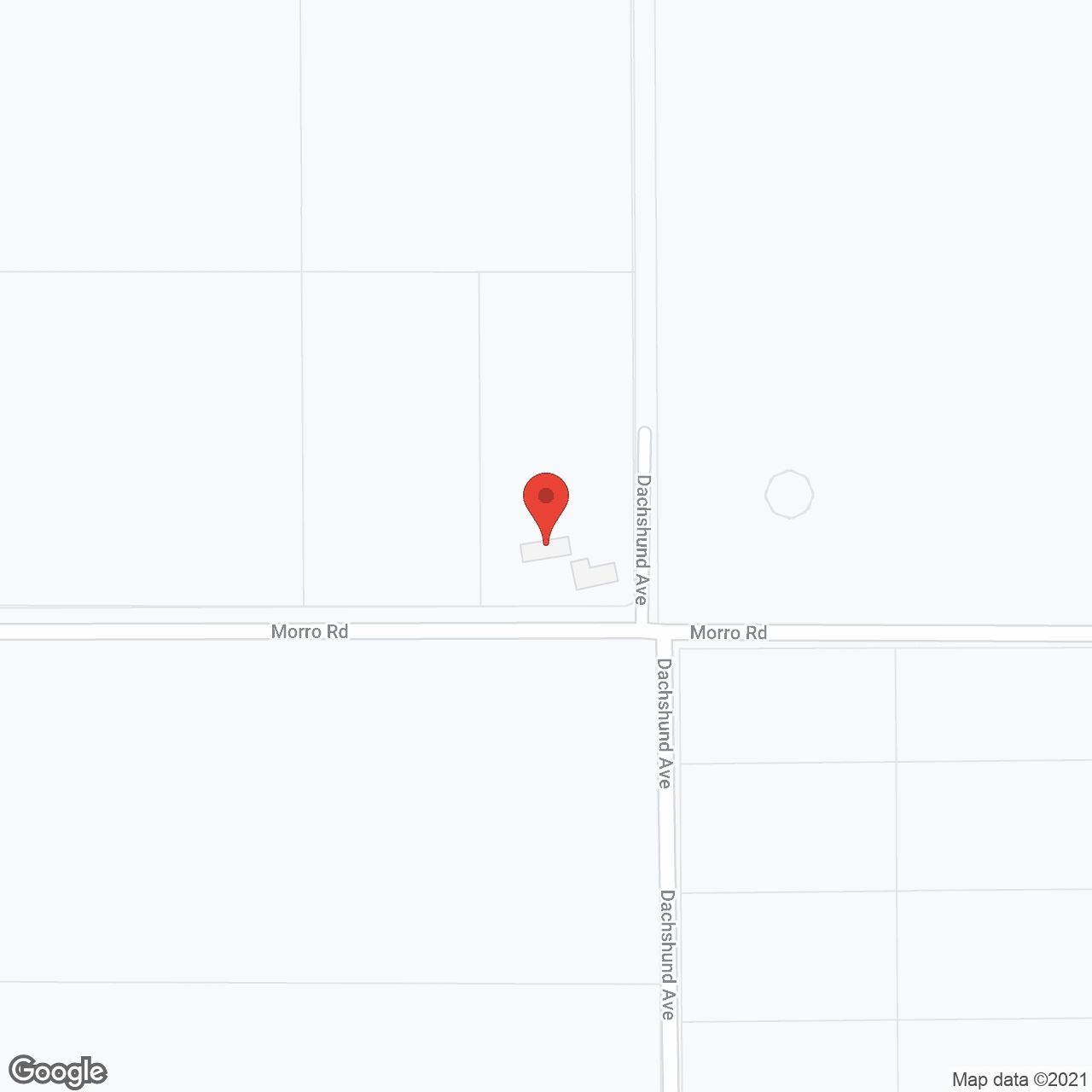 Mojave Valley Residential Care in google map