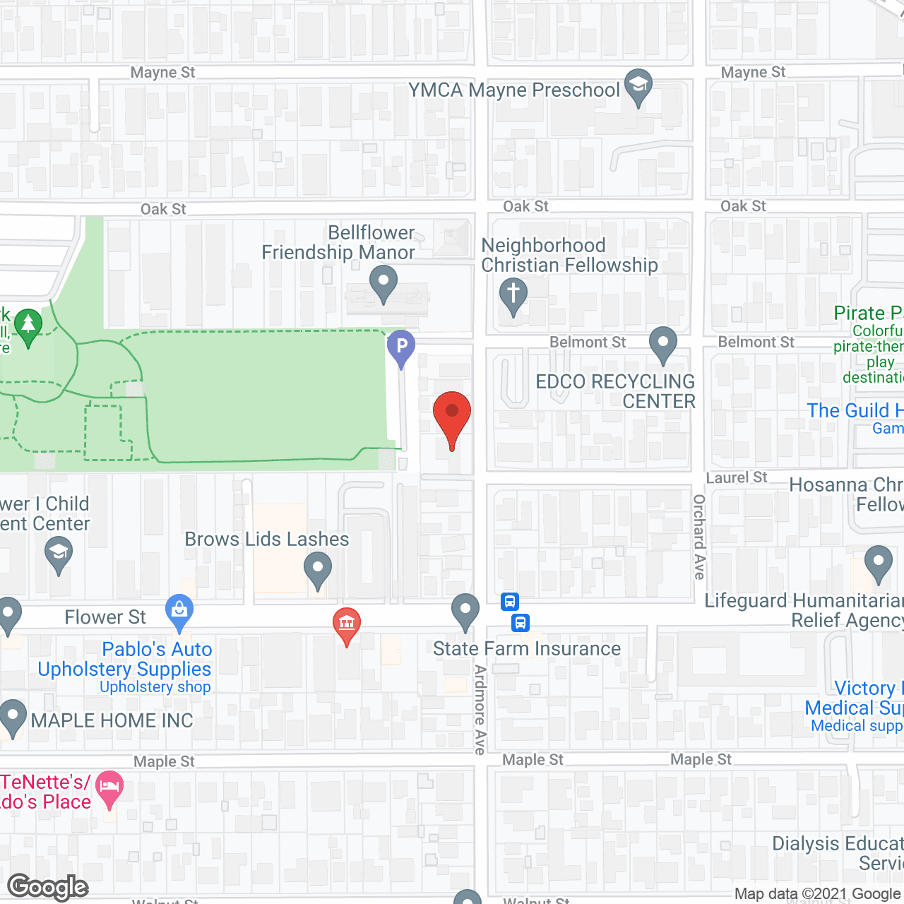 Simla Villas in google map