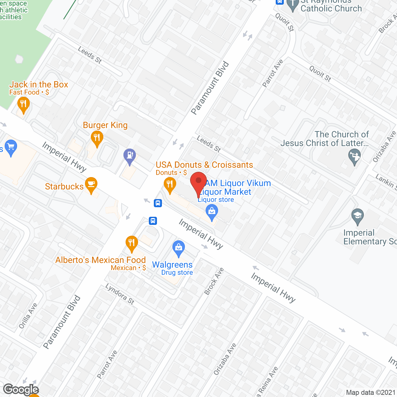 Aspen Place Apartments-Seniors in google map
