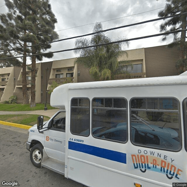 street view of Downey Retirement Center
