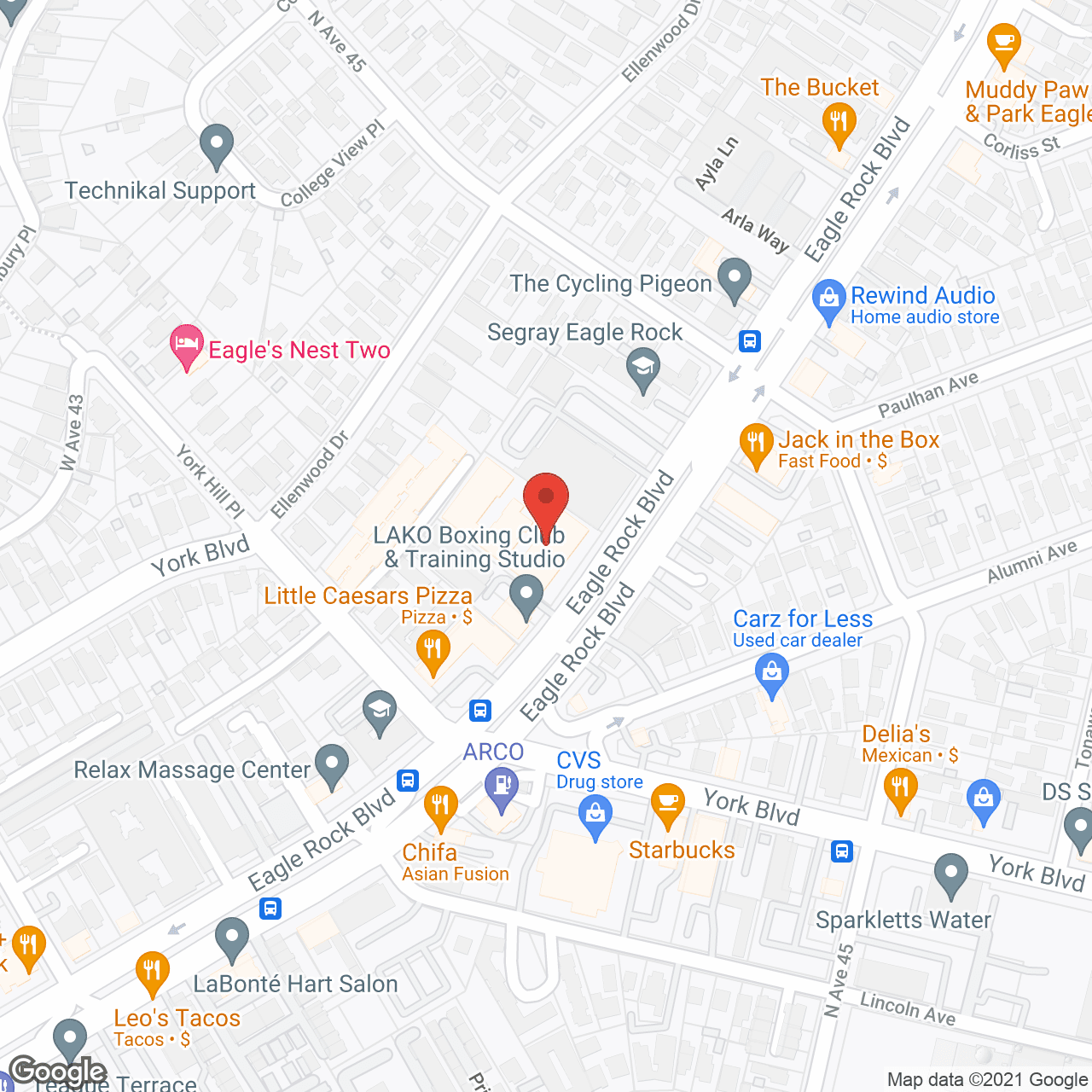 Villa Piedra Apartments in google map