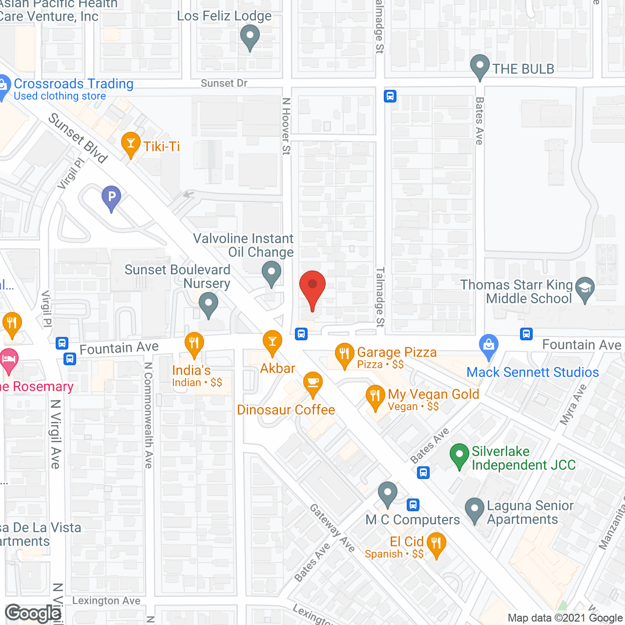 Silverlake Home and Care in google map