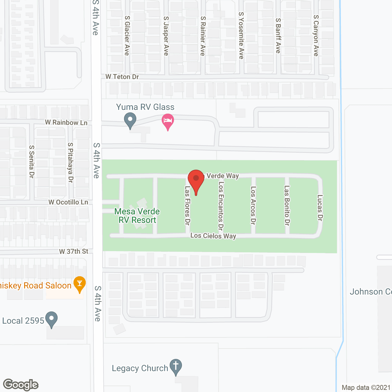 Mesa Verde RV Park in google map