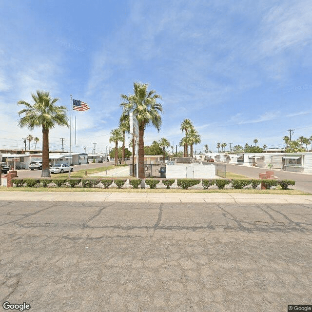 street view of Country Club Mobile Home Park