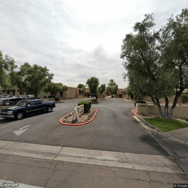 street view of Scottsdale Village Square, A Pacifica Senior Living Community