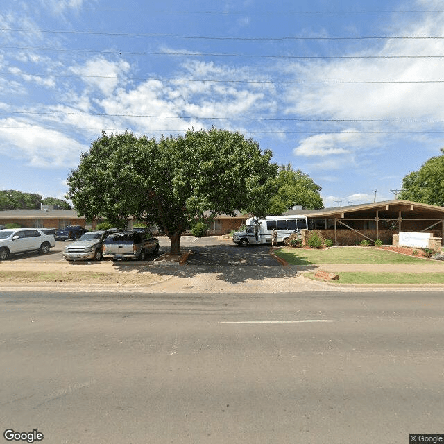 street view of Lubbock Hospitality House