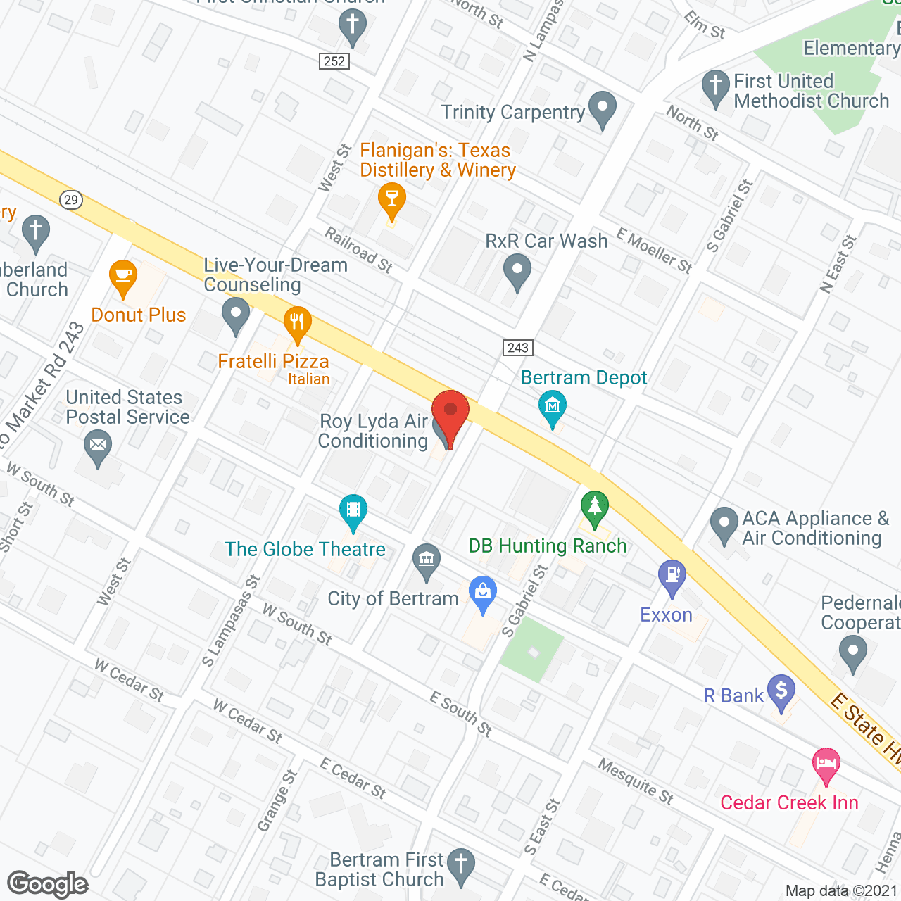 Bluebonnet Community Residence in google map