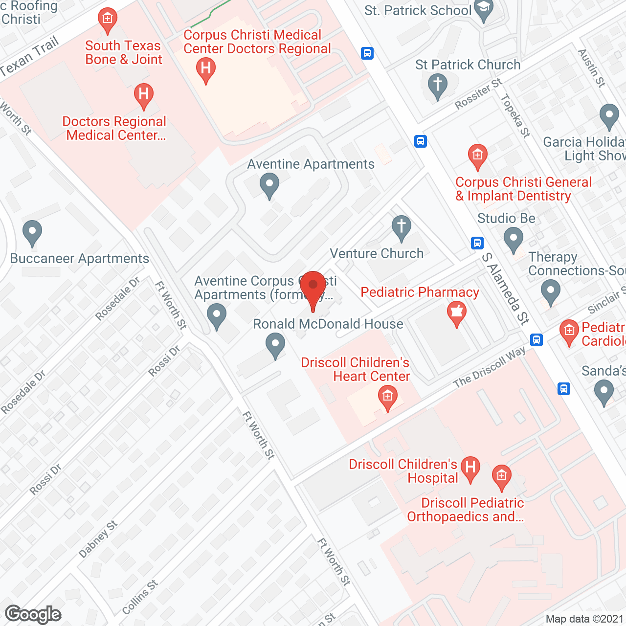 Casa De Oro Apartments in google map