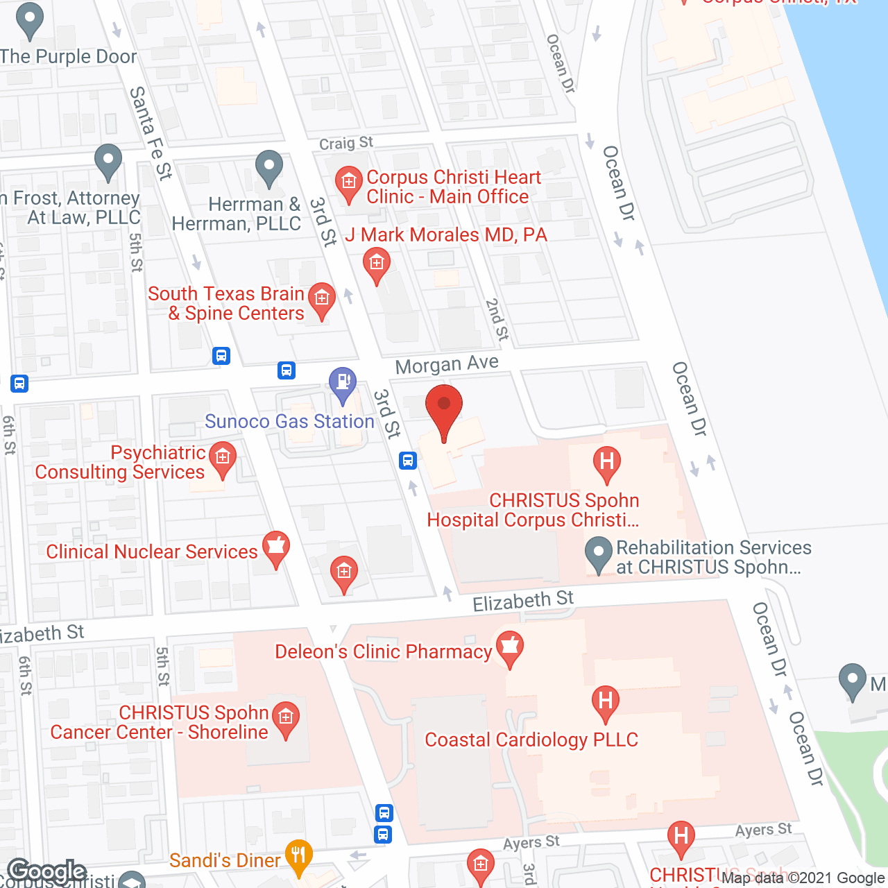 Vista Del Mar Health & Rehab in google map