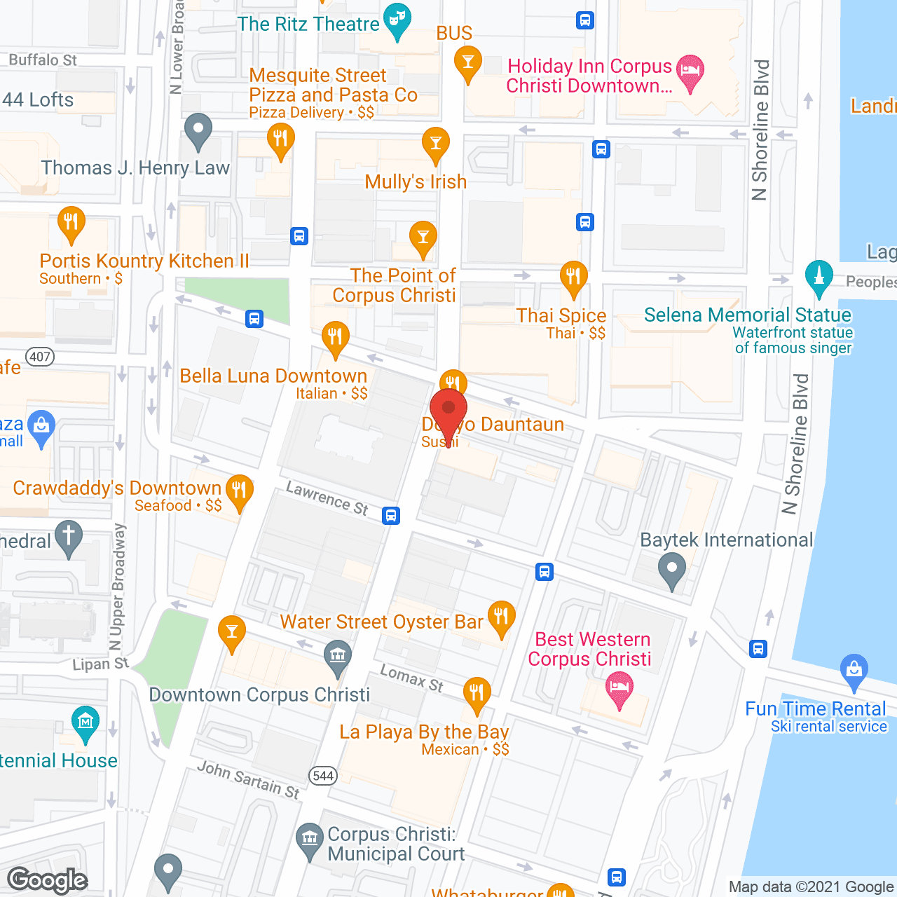 Sea Gulf Villa Apartments in google map