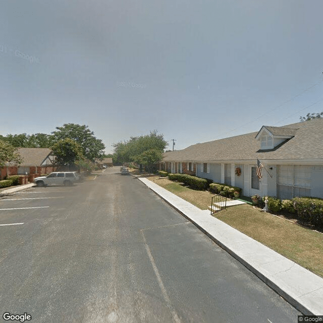 street view of Towne Oaks Apartments