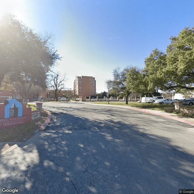 street view of The Village at Incarnate Word