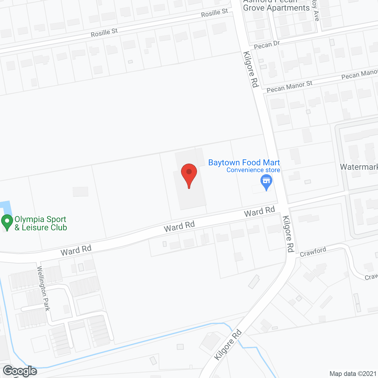 Swan Manor Assisted Living Facility in google map