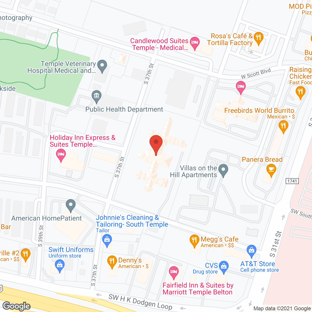 Weston Inn Health Center in google map