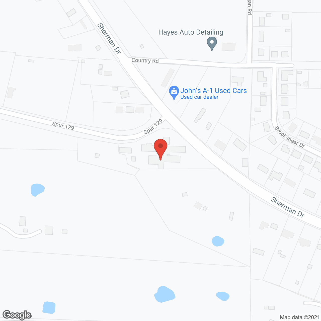 Whitesboro Nursing Home in google map