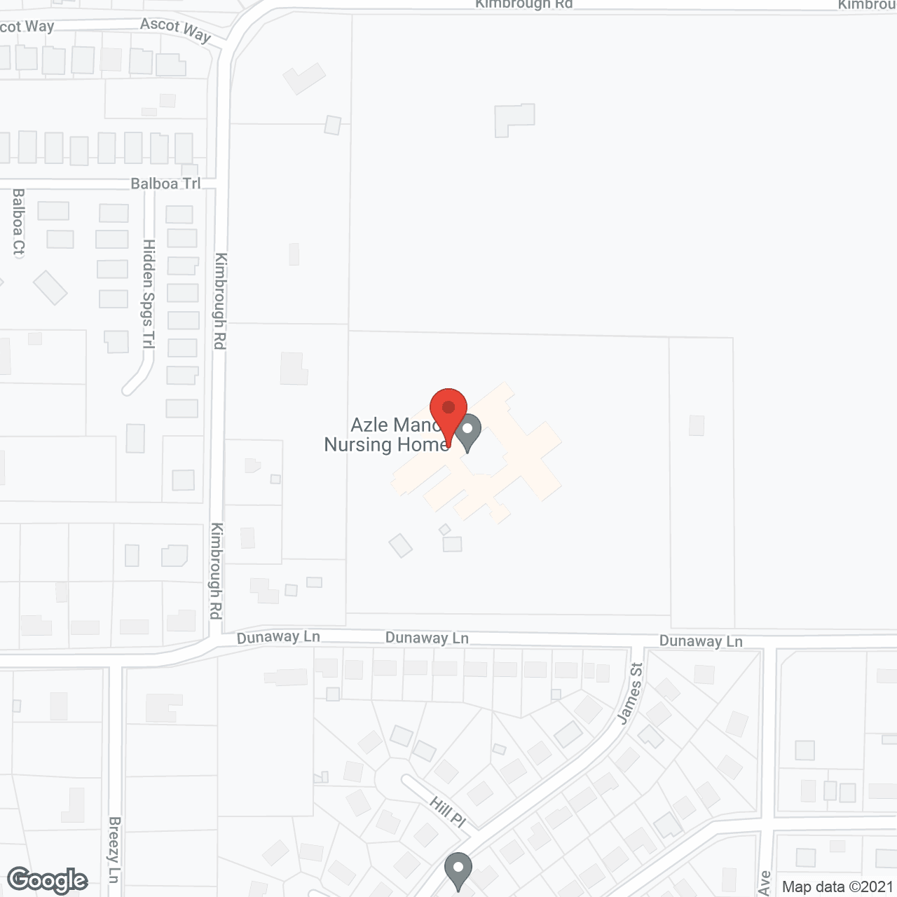 Azle Manor Nursing Home in google map