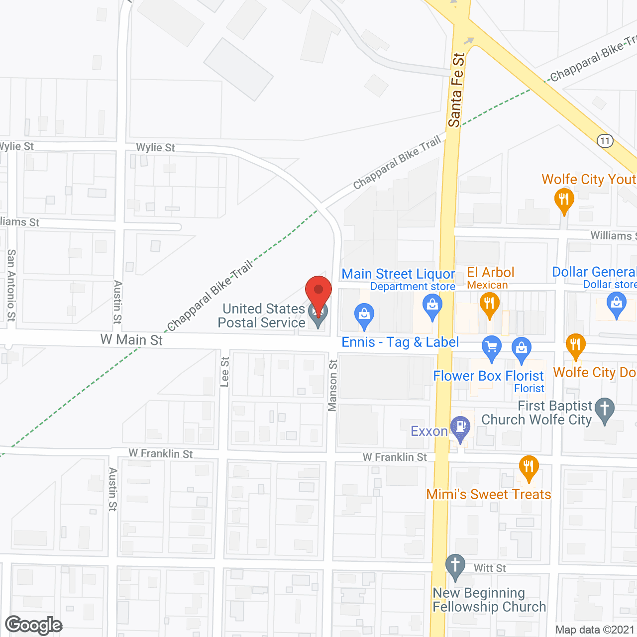 Smith's Nursing Home in google map