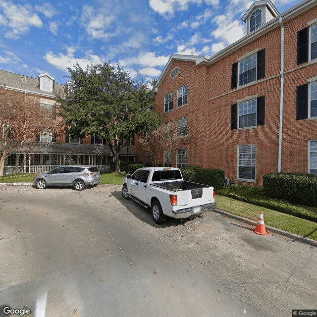 street view of Caruth Haven Court