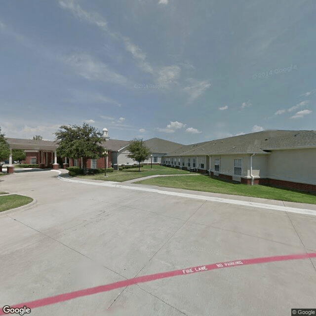 street view of The Waterford at Plano