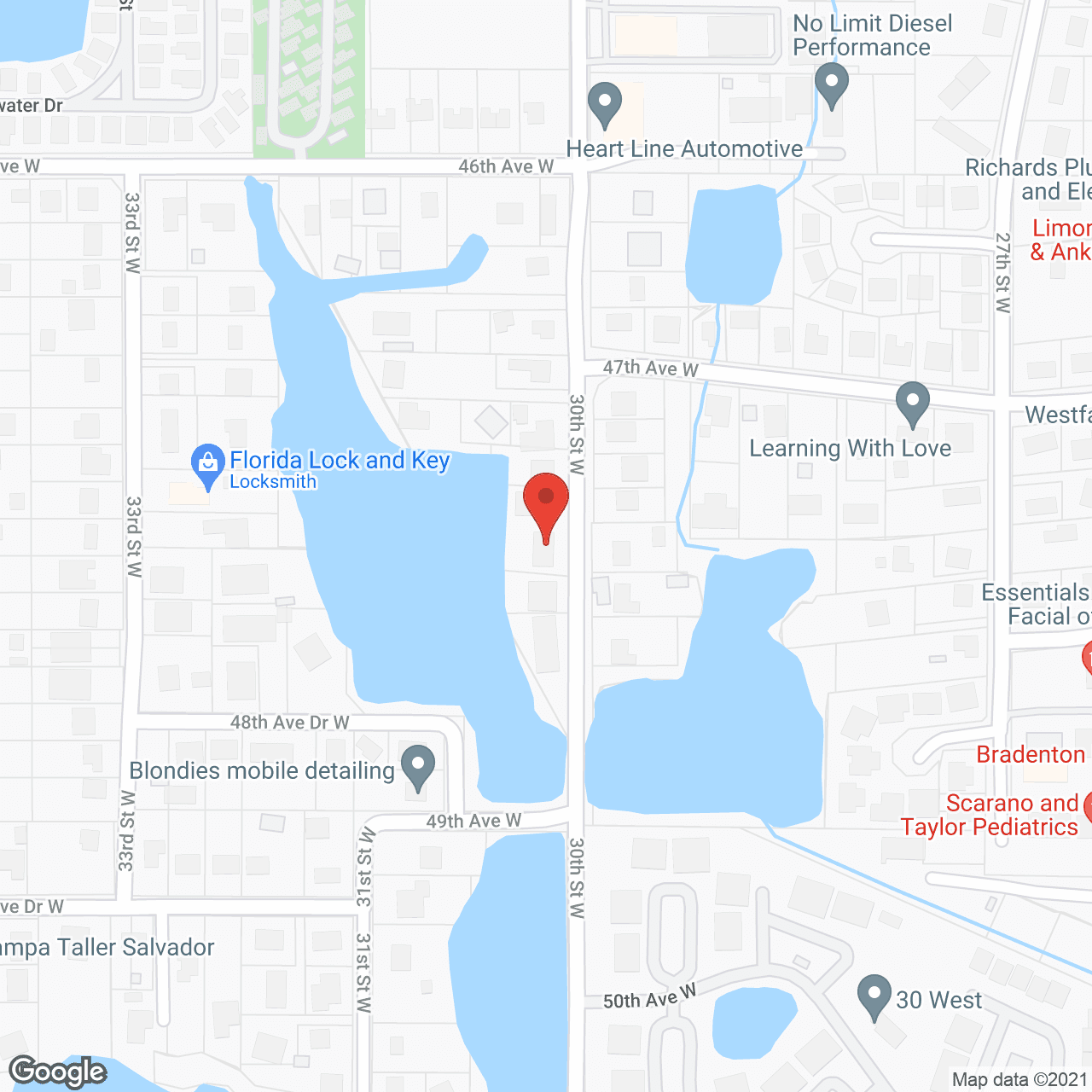 Select Group Homes Inc in google map