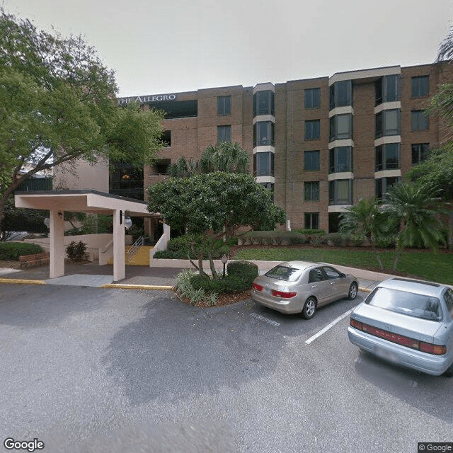 street view of Addington Place at College Harbor