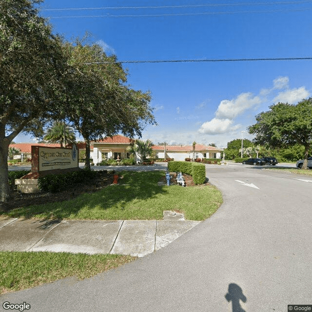 street view of Cypress Creek Assisted Living and Memory Care Residence