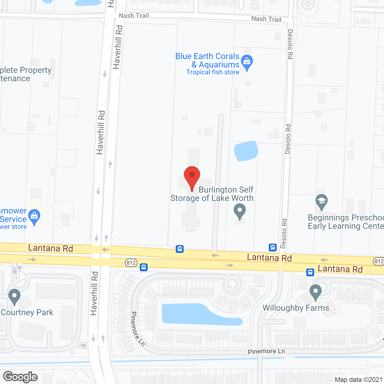 Avalon Assisted Living in google map