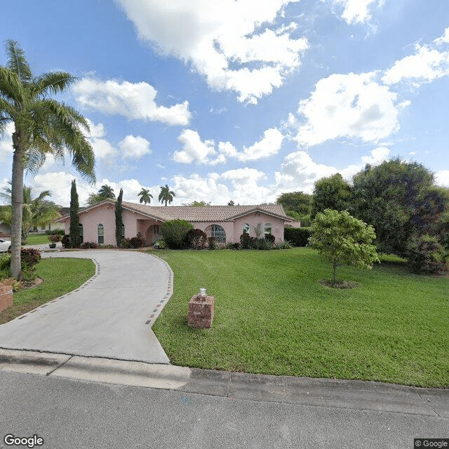 street view of Coral Springs Country Club for Seniors