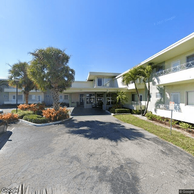 street view of Oasis at Margate Assisted Living Residence