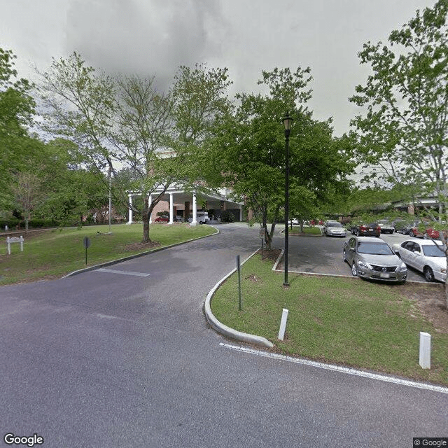 street view of Westminster Oaks, a CCRC