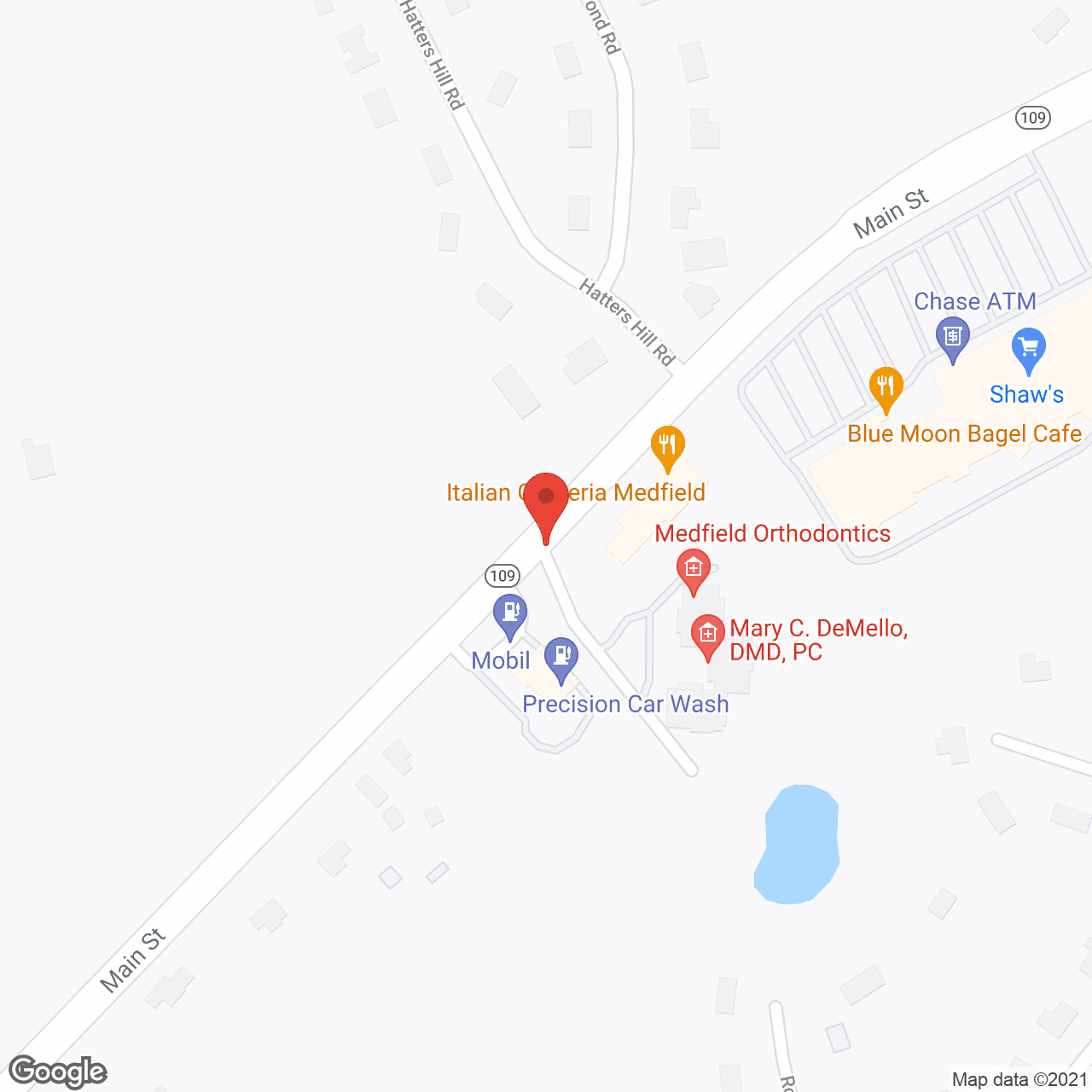 Care Resolutions Inc - Sherborn in google map