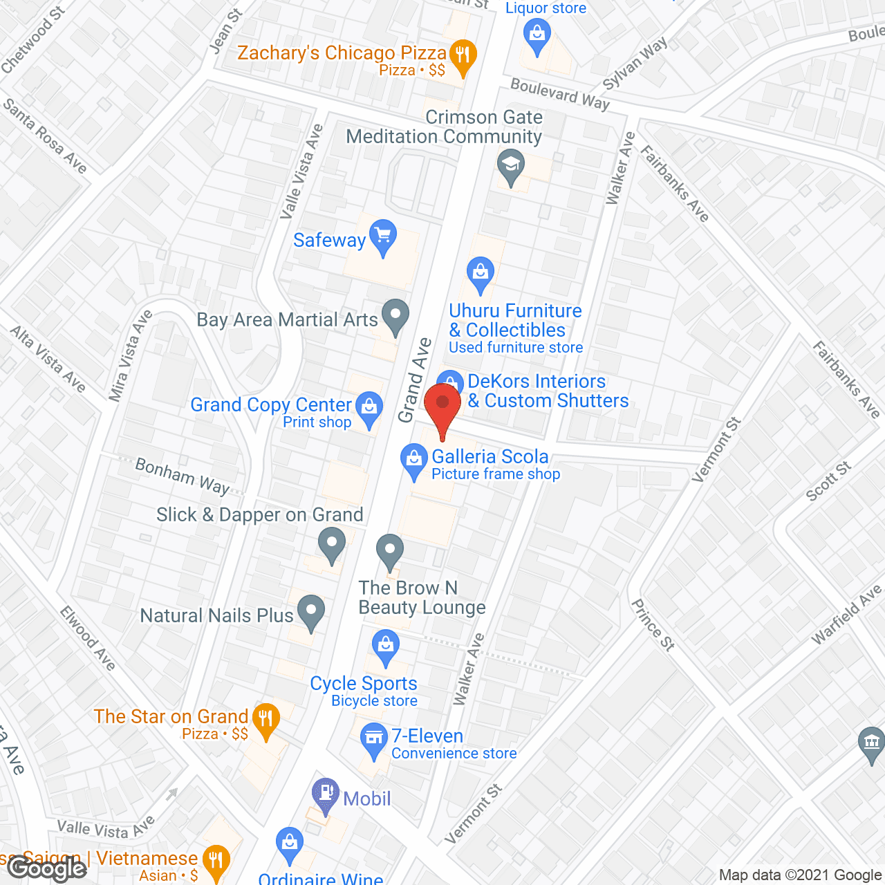 CSS Home Care and Senior Services in google map