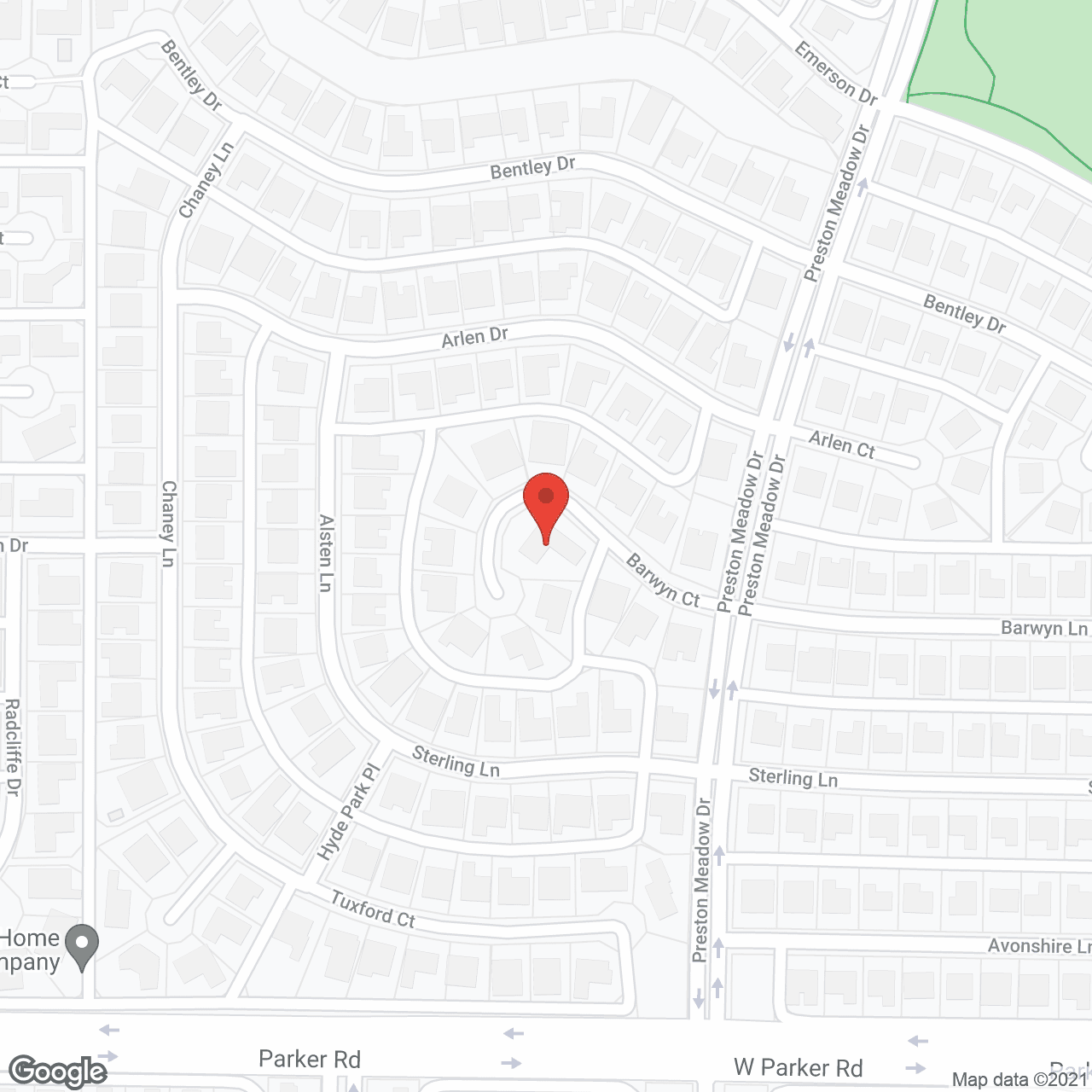Griswold Home Care for Plano, TX in google map