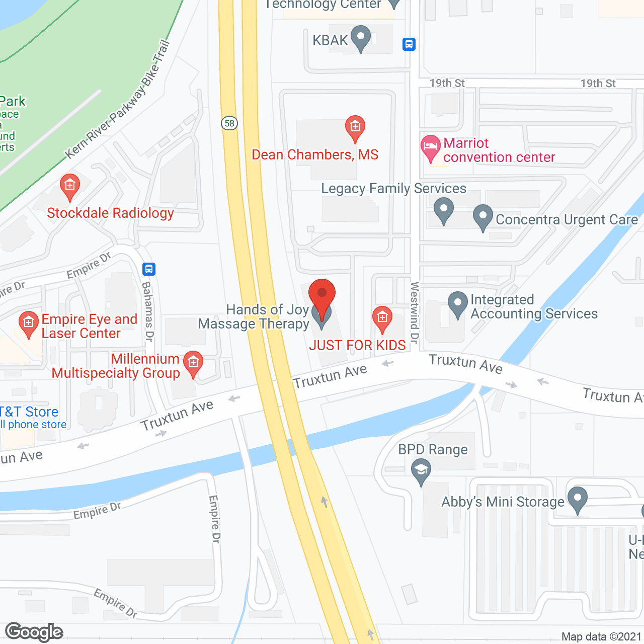 Angel Quest Home Care in google map
