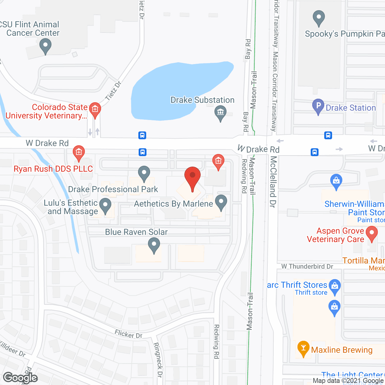 Caring Senior Service of Fort Collins in google map