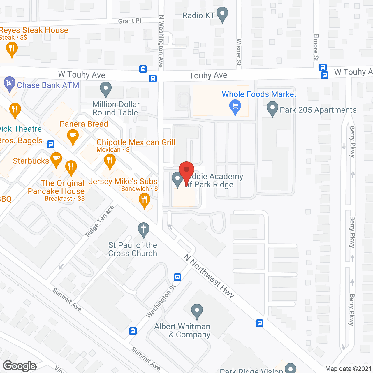 ComForcare Home Care - Park Ridge in google map