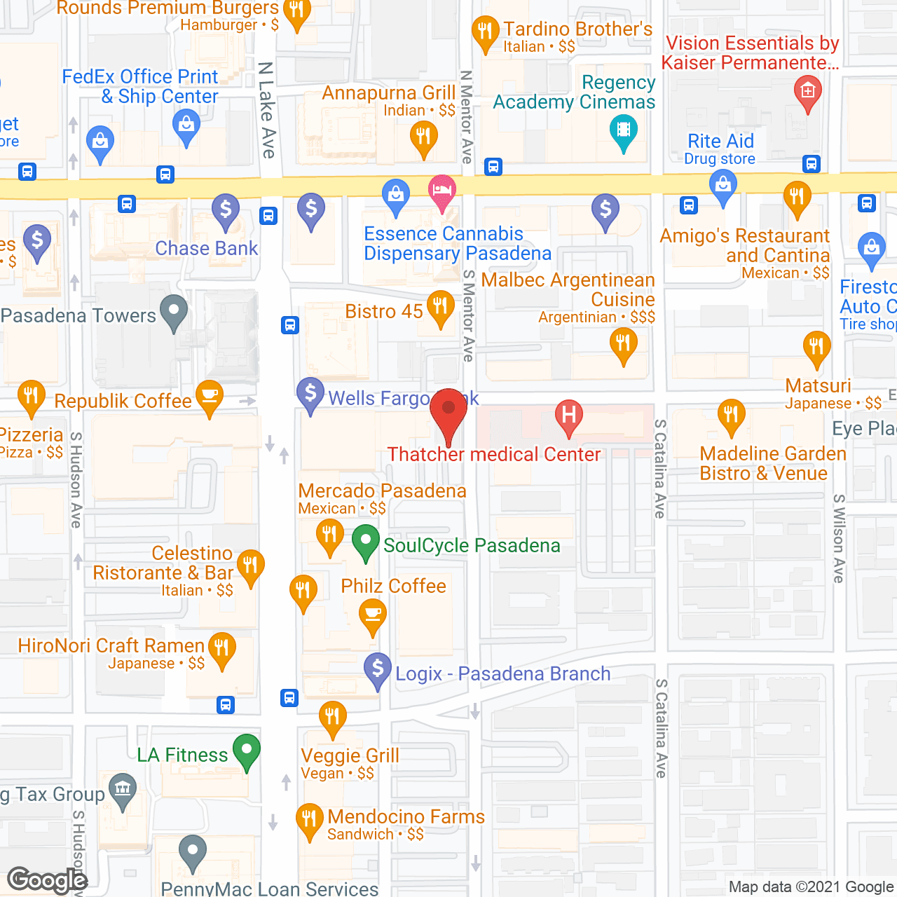 Presidio Home Care - Pasadena, CA in google map