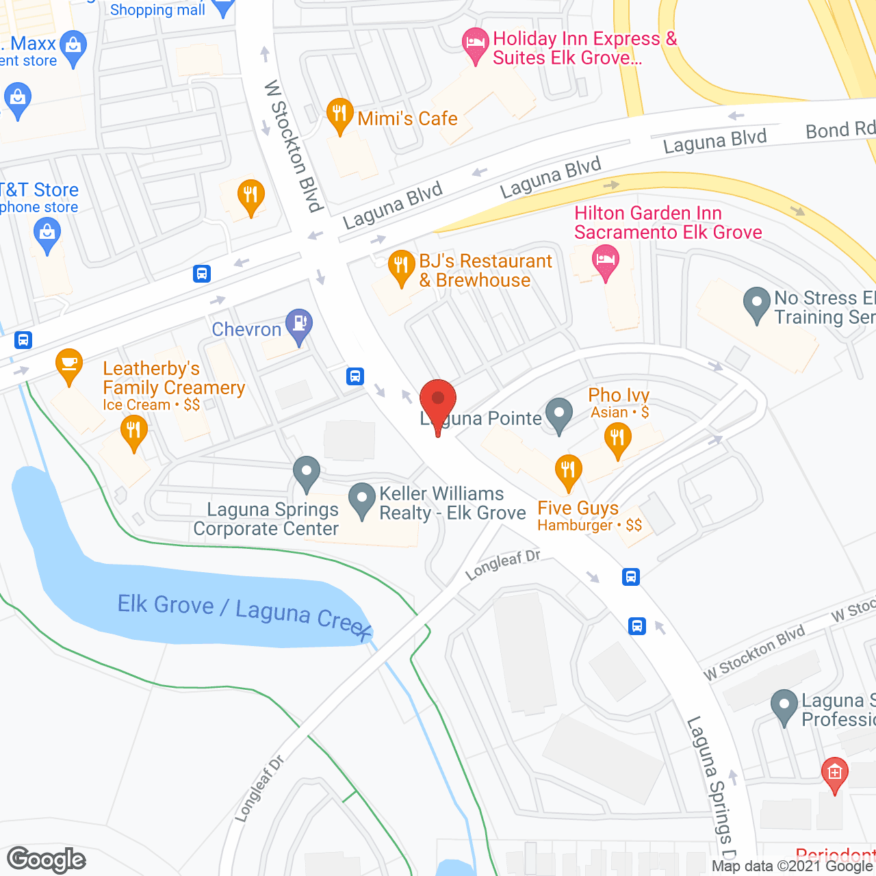 Comfort Care Agency in google map