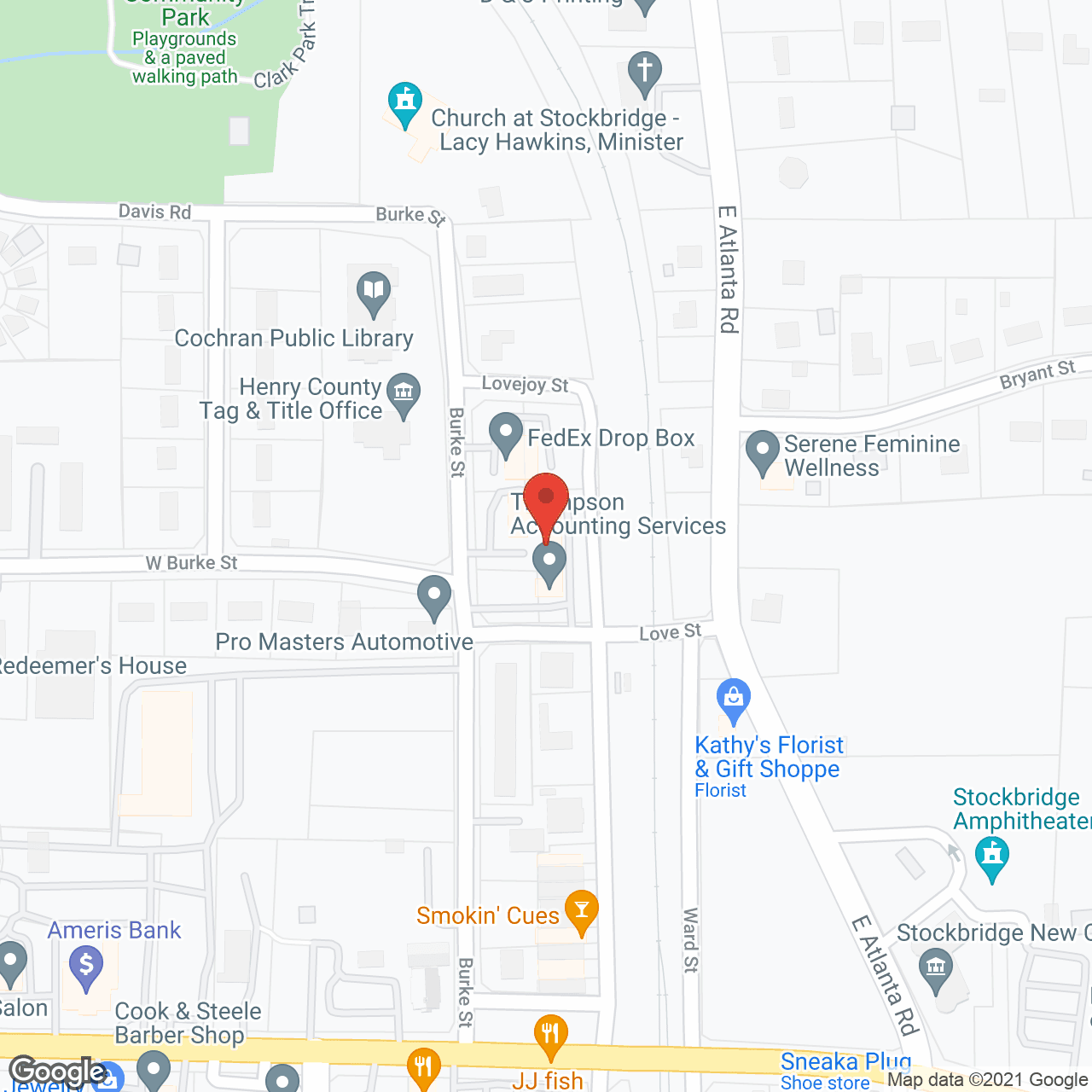 Amicasa  Home Care in google map