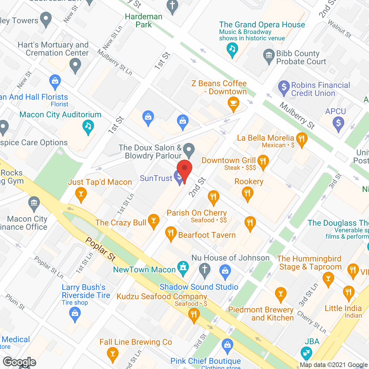 Angels at Home in google map