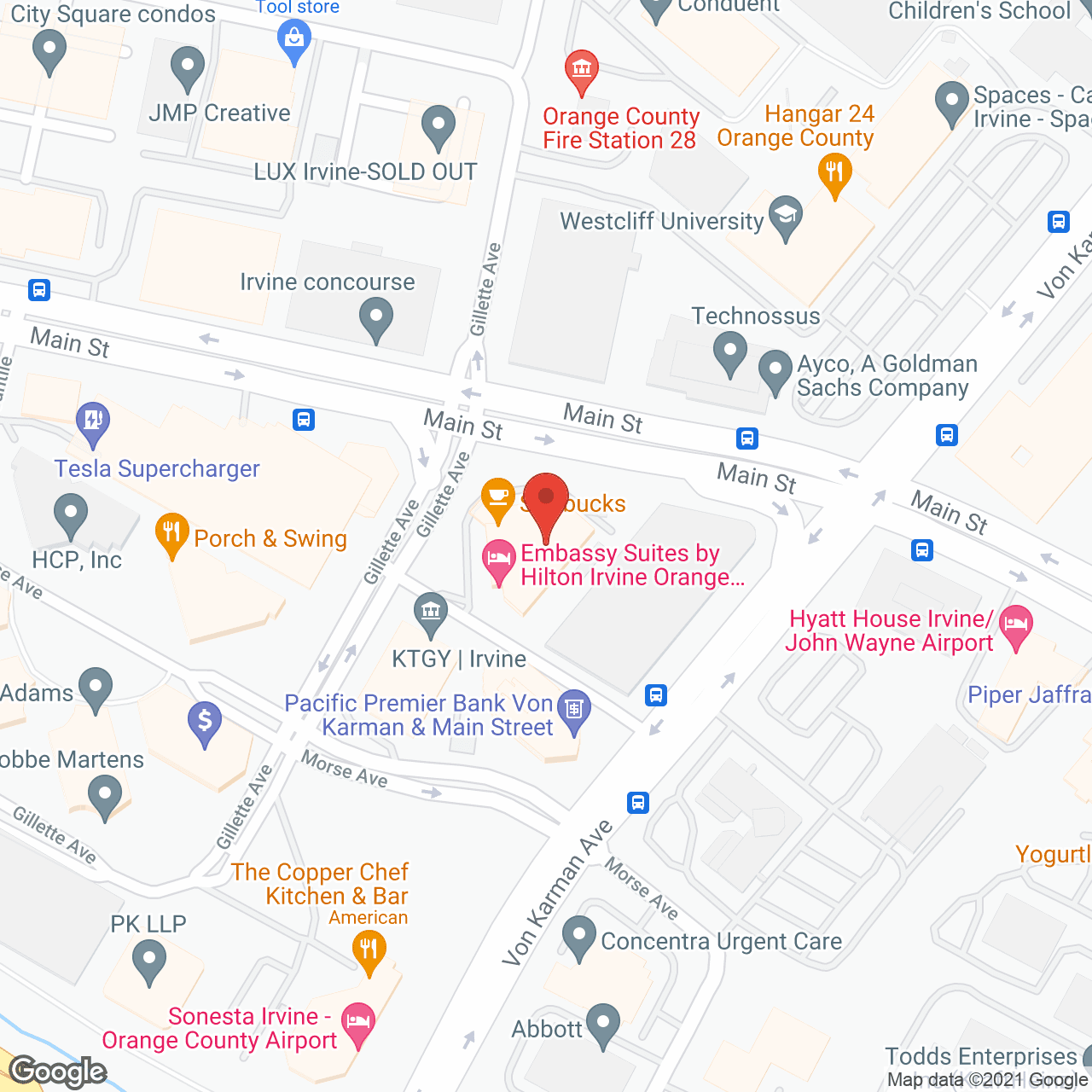 Interim HomeStyle Services in google map
