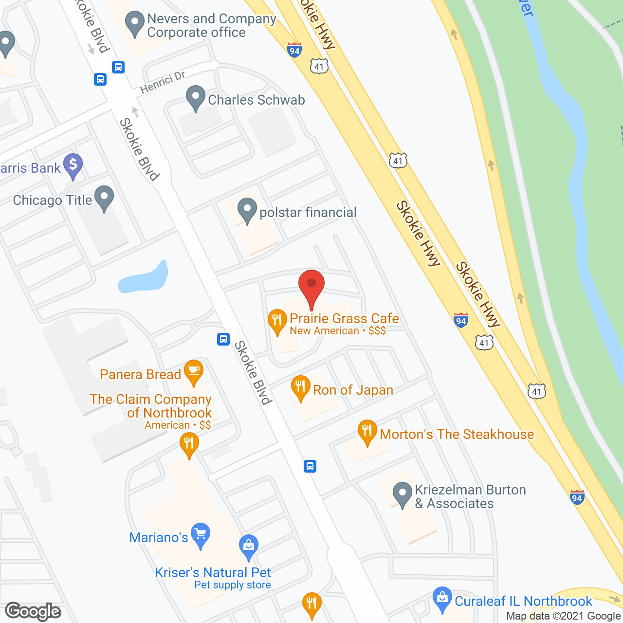 Sienna Home Care in google map