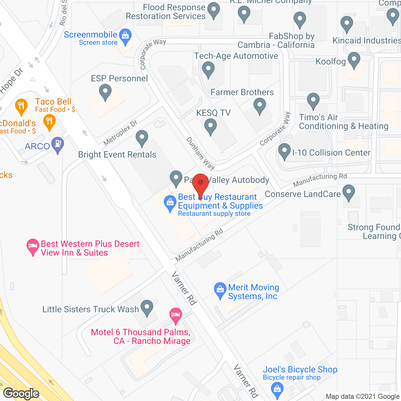 Senior Helpers - Thousand Palms, CA in google map