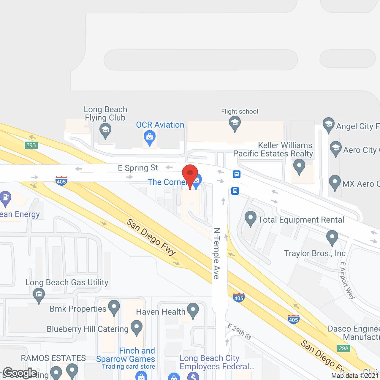 Synergy HomeCare - Long Beach in google map