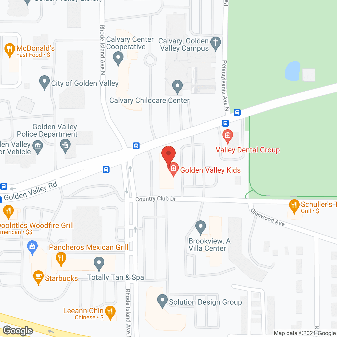 Synergy HomeCare of Minneapolis, MN in google map