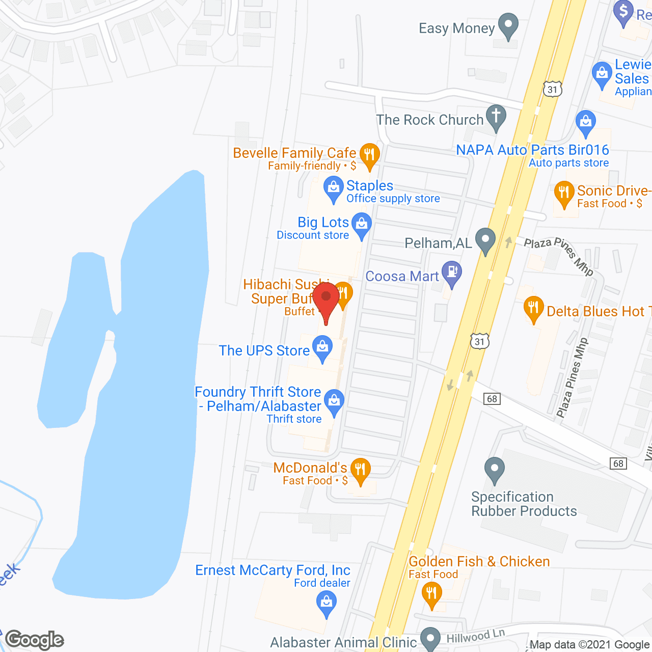 Preferred Care at Home of Greater Birmingham in google map