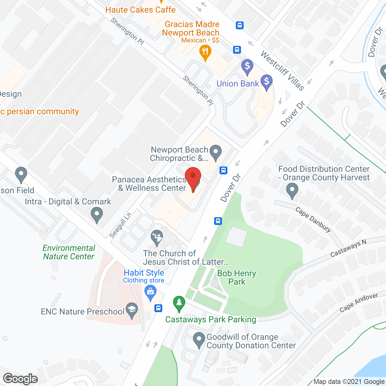 Assisting Hands Home Care of Newport Beach in google map
