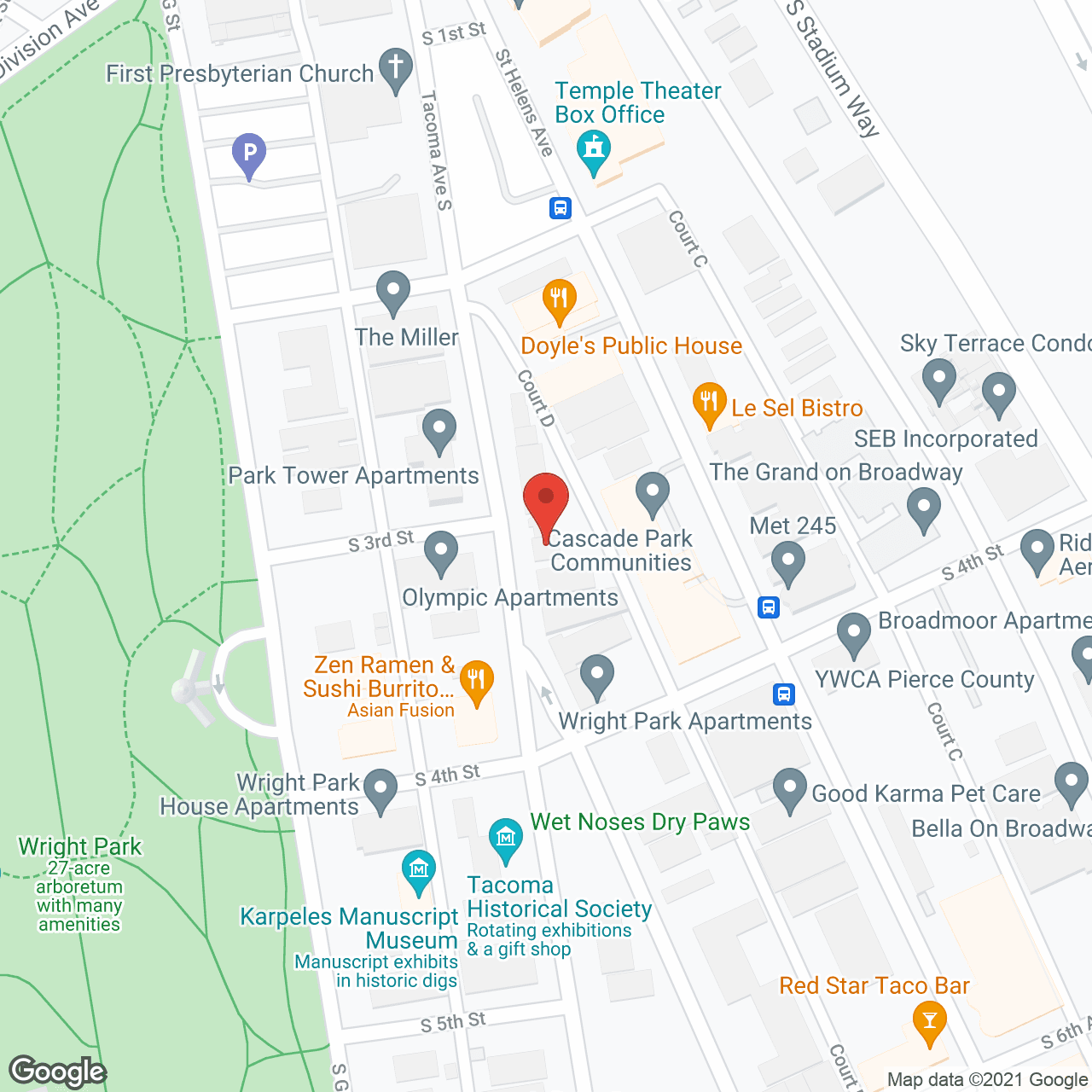 Family Resource Home Care - Tacoma in google map