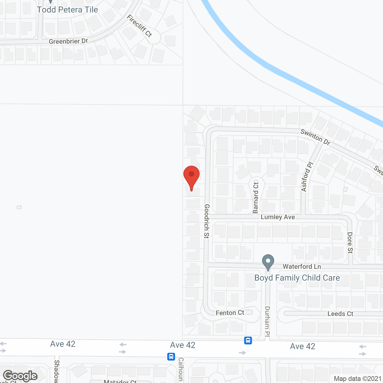 Angels Embrace Indio in google map